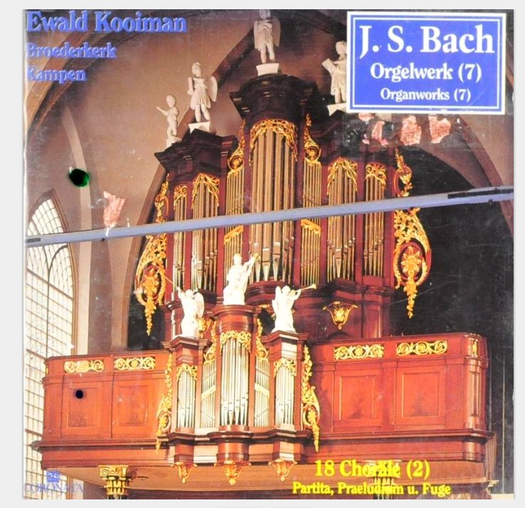 Orgelwerke 1-2 Orgue Samtliche